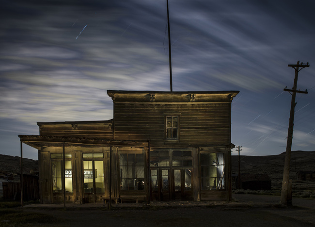 Тайнствените изоставени градове в САЩ - Нощем в призрачния Боди