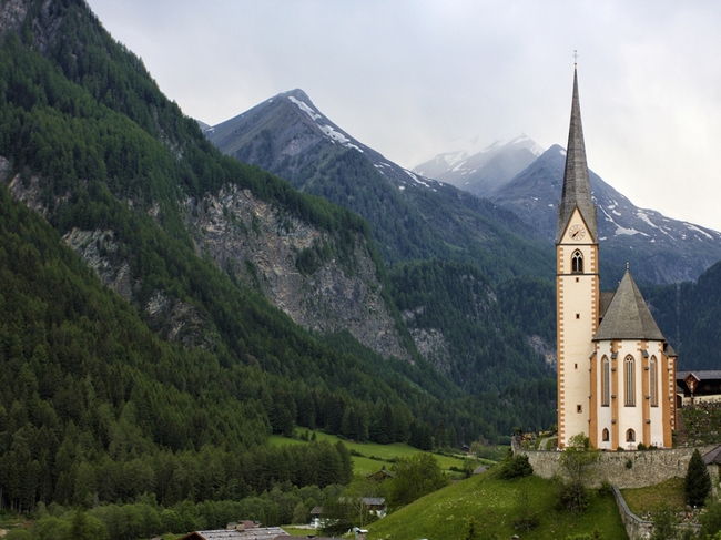 Най-живописните веломаршрути в Европа - Австрийските Алпи