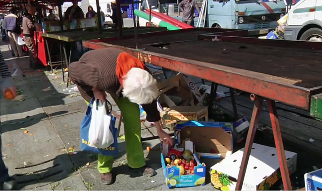 Германка живее 16 години без пари