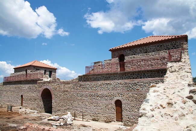 Цари Мали Град: Крепостта на Белчин