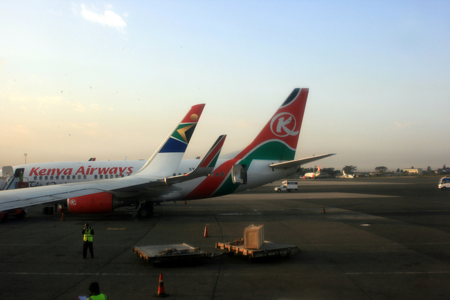 Топ 5 на най-ужасните летища по света - Джомо Кенята в Найроби, Кения