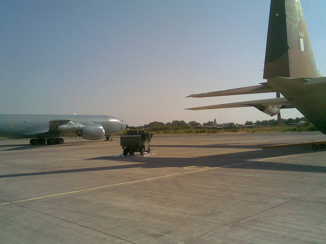 Топ 5 на най-ужасните летища по света - Летище Нджамена, Република Чад