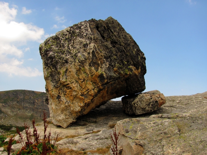 Връх Харамията в Рила: Тишината на планината
