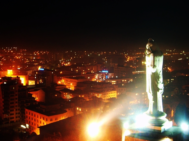10 места в България с необикновени нощи - Хасково и неговата пазителка