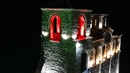 10 места в България с необикновени нощи - Асенова крепост през нощта