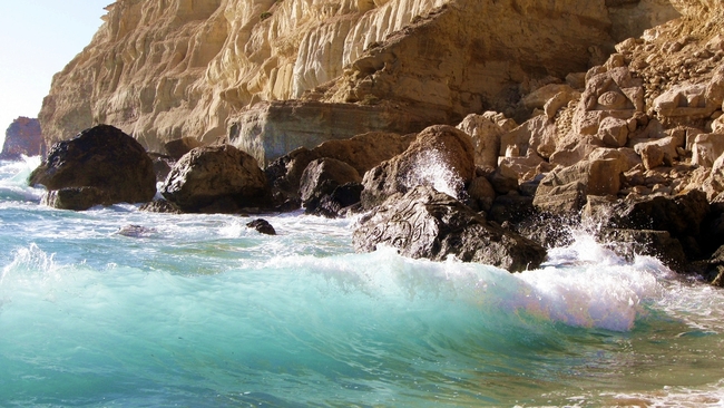 Най-популярните нудистки плажове в света - Червеният плаж, Крит, Гърция