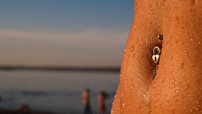 Най-популярните нудистки плажове в света - Самурай Бийч, Австралия
