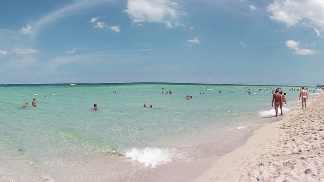 Най-популярните нудистки плажове в света - Хауловер бийч, Флорида