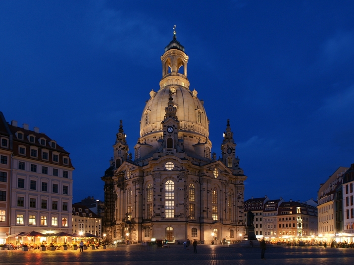 Катедралата Фрауенкирхе в Дрезден