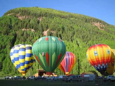 Фестивал за балони с горещ въздух в Телюрайд