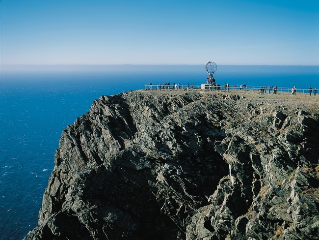Нордкап - скала на края на света