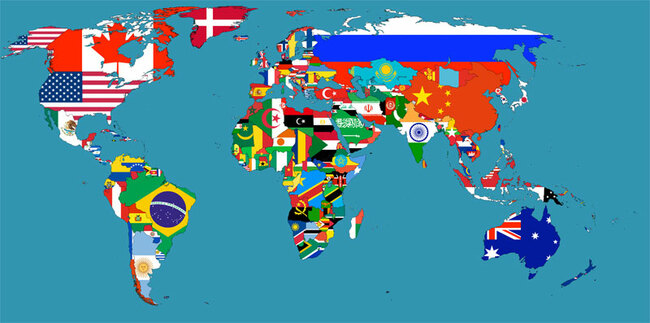 12 карти на света, какъвто не сте го виждали