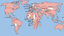 12 карти на света, какъвто не сте го виждали - Единствените 22 държави, които Великобритания не е нападала