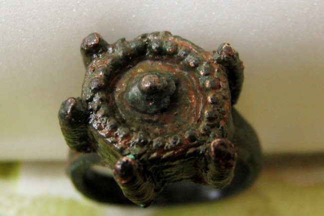 Древен пръстен-убиец откриха на нос Калиакра