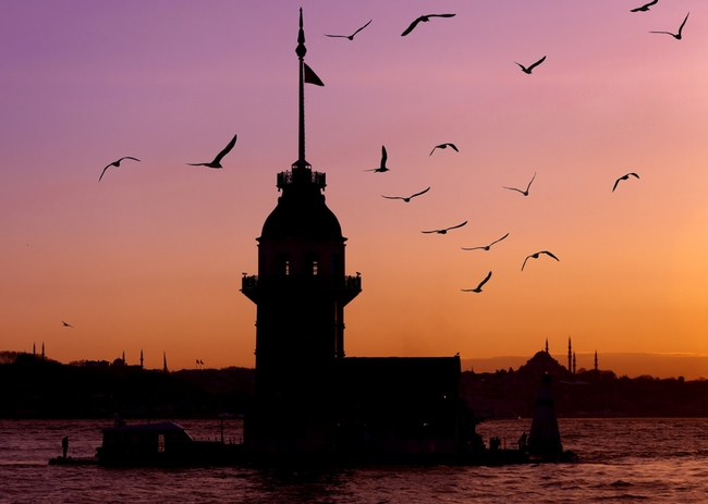Византийски пътеводител на Истанбул - спечели книга