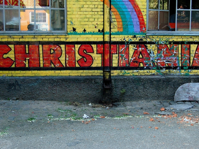 Кристияния: Един град обяви автономия в Копенхаген