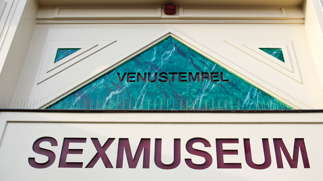 Най-странните музеи в Амстердам - Музеят на секса