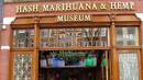 Най-странните музеи в Амстердам - Музеят на хашиша, марихуаната и индийския коноп