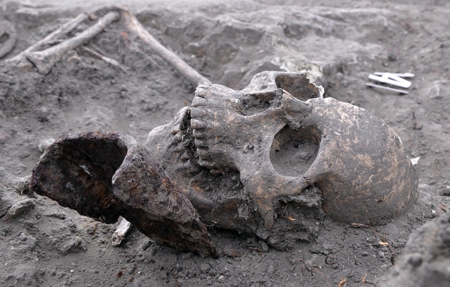 Откриха „вампир“ при разкопки на Перперикон
