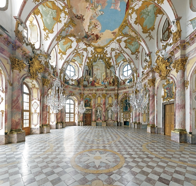 Замъкът Вюрцбург - барок по германски