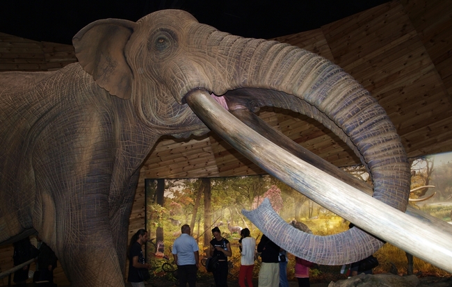 Плиоценски парк Дорково – изгубеният свят на мастодонтите