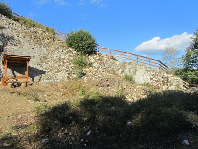 Крепостта Калето при село Кошница