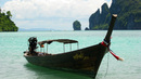 Плажът на нахалните маймуни - С лодка в Тайланд