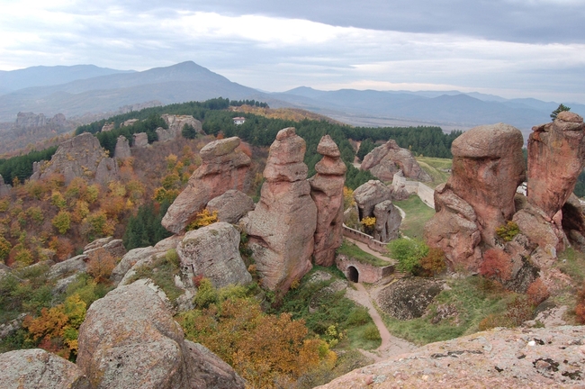 Маршрути по следите на есенните листа - Белоградчишките скали