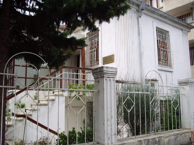 Къща-музей на Петя Дубарова