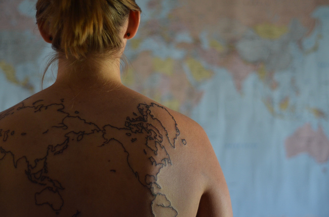 Татуировки и пътешествия