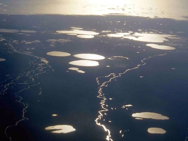 Топ 10 смъртоносни езера в света - Езерото Ангикуни, Канада