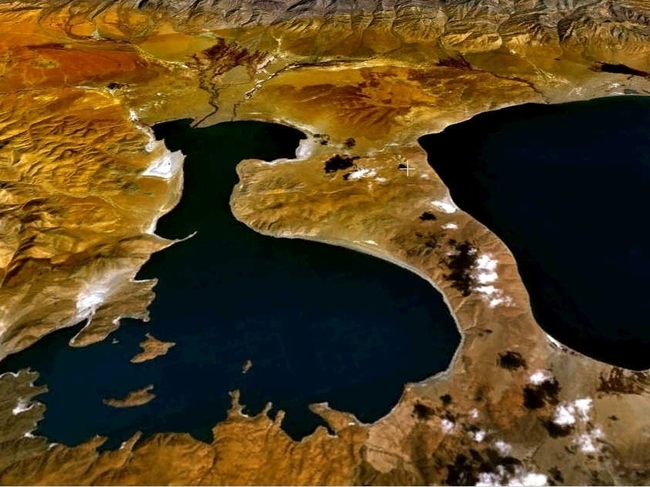Топ 10 смъртоносни езера в света - Езерото Ракшастал