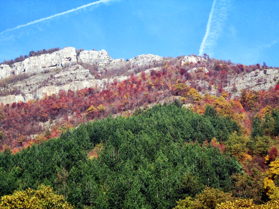 Вазовата екопътека в цветовете на есента (фотогалерия) - Вазовата пътека