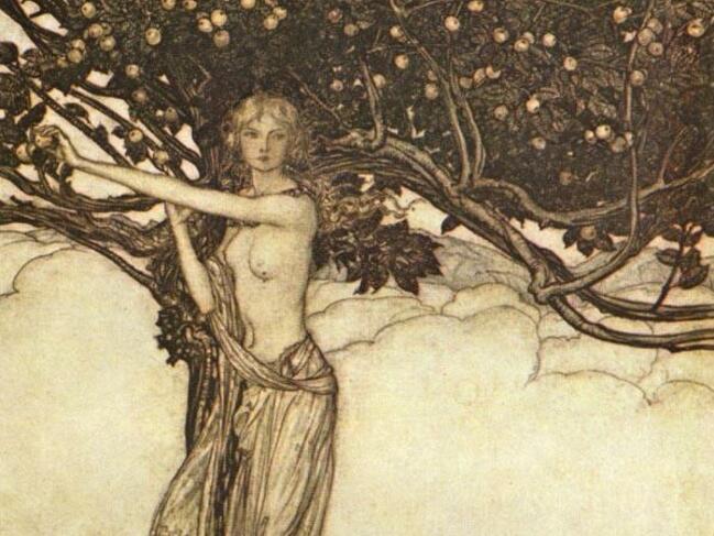 10 митологични начина да станете безсмъртни - Златните ябълки (скандинавска митология)
