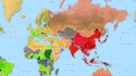 Световна карта на размера, който няма значение