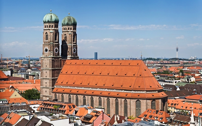 Стъпката на Дявола в мюнхенската катедрала