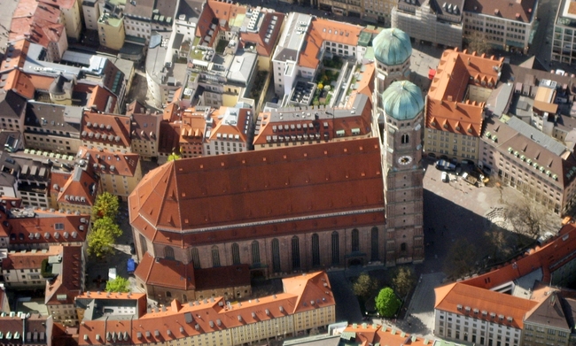 Стъпката на Дявола в мюнхенската катедрала
