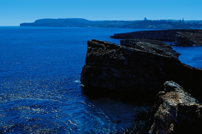 Малта: Забележителности на три острова - Остров Комино (Кемуна)
