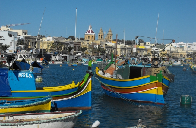 Малта: Забележителности на три острова - Марсашлок