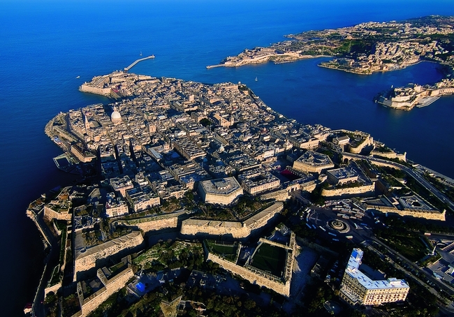Малта: Забележителности на три острова - Столицата Валета