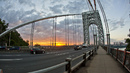 Топ 10 на най-красивите мостове в света - Джордж Вашингтон (Ню Йорк, САЩ)