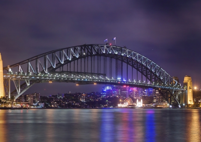 Топ 10 на най-красивите мостове в света - Харбър бридж (Сидни, Австралия)