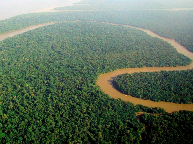 9 загадъчни и непроучени места - Поречието на река Амазонка