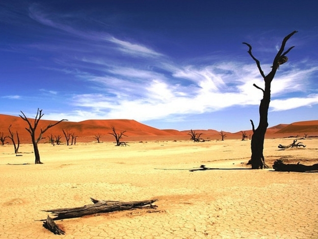 9 загадъчни и непроучени места - Намибия