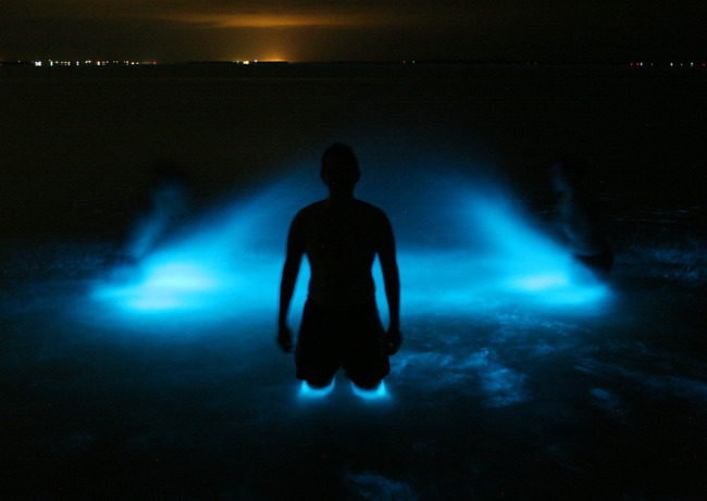 5 места, където водата свети нощем - Езерата Гипсланд