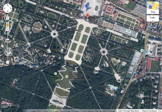 10 сгради, които да видите през сателита на Google