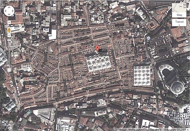 10 сгради, които да видите през сателита на Google