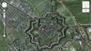 10 сгради, които да видите през сателита на Google - Наарден през сателит