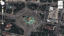 10 сгради, които да видите през сателита на Google - Александър Невски през сателит