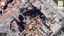 10 сгради, които да видите през сателита на Google - Саграда Фамилия през сателит